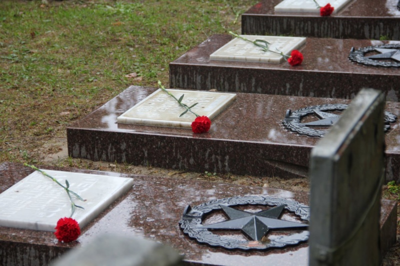 Память павших почтили в Ногинске накануне празднования Дня Победы