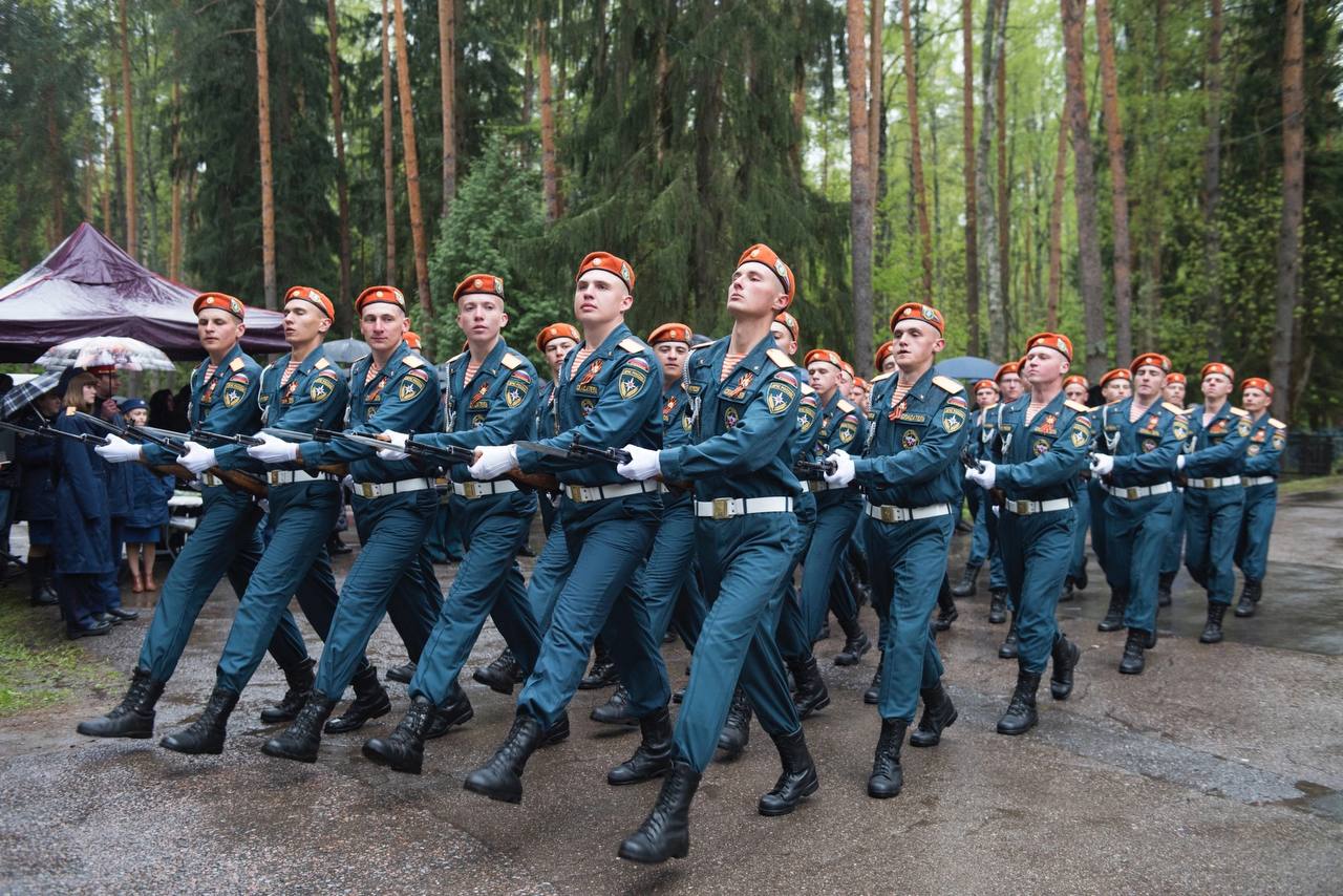 Память павших почтили в Ногинске накануне празднования Дня Победы - Новости  - Ногинский ордена Жукова спасательный центр МЧС России