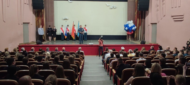 Сотрудники Ногинского СЦ приняли участие в торжественной церемонии вручения дипломов