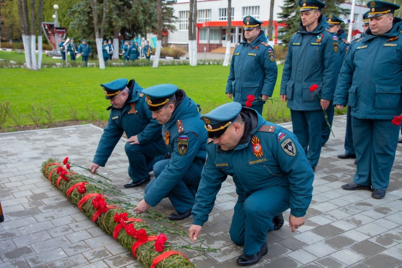 Празднование Дня Победы в Ногинском СЦ