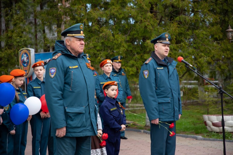 Празднование Дня Победы в Ногинском СЦ