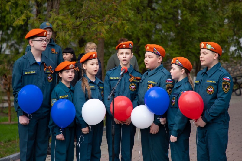 Празднование Дня Победы в Ногинском СЦ