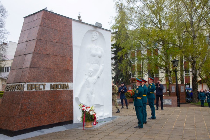 Сотрудники Ногинского СЦ приняли участие в торжественном мероприятии в честь Дня Победы