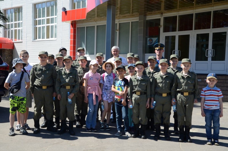 Сотрудники Ногинского СЦ провели экскурсию для детей