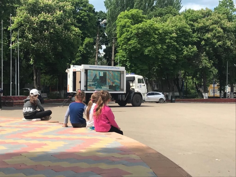 Спасатели Ногинского СЦ продолжают оказывать помощь жителям Донбасса