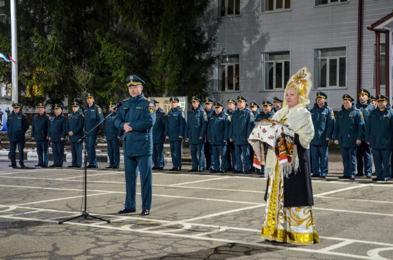 Возвращение гуманитарной колонны 12.04.2022