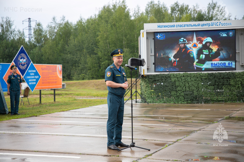 Открытые соревнования «ВЫЗОВ 01» прошли в спасательном центре в Подмосковье