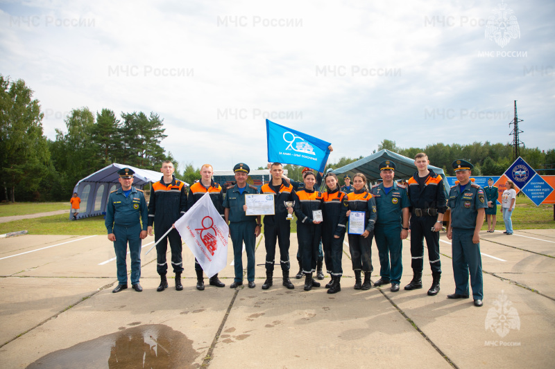 Открытые соревнования «ВЫЗОВ 01» прошли в спасательном центре в Подмосковье