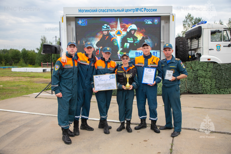 Открытые соревнования «ВЫЗОВ 01» прошли в спасательном центре в Подмосковье