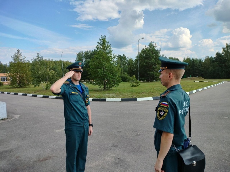 В Ногинском СЦ проводится учебно-методический сбор с лейтенантами.