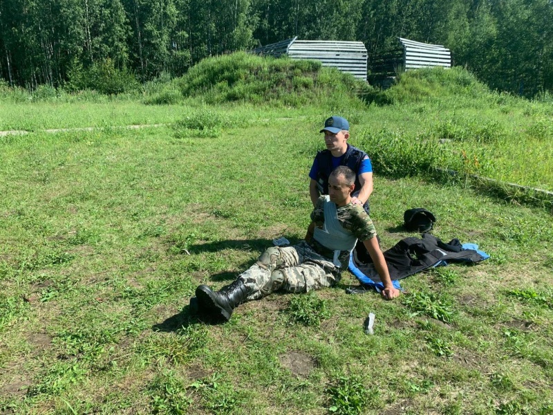 В Ногинском СЦ завершилось обучение по программе специальной подготовки «Специалист разминирования».