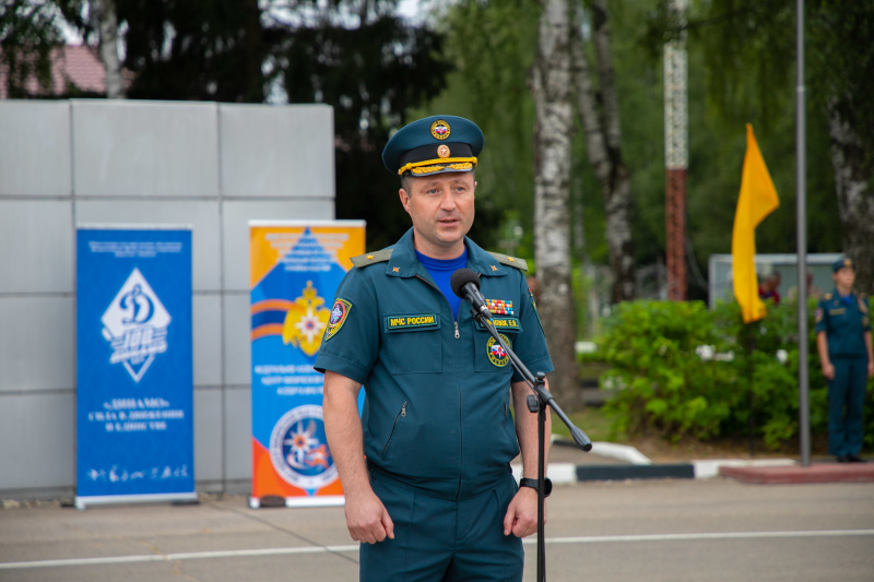 В Ногинском СЦ проходят соревнования по многоборью кинологов