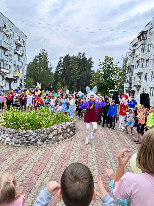 Праздник для детей в Ногинском СЦ