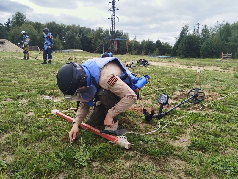 Завершилось обучение слушателей в  40 РЦПС Ногинского СЦ.