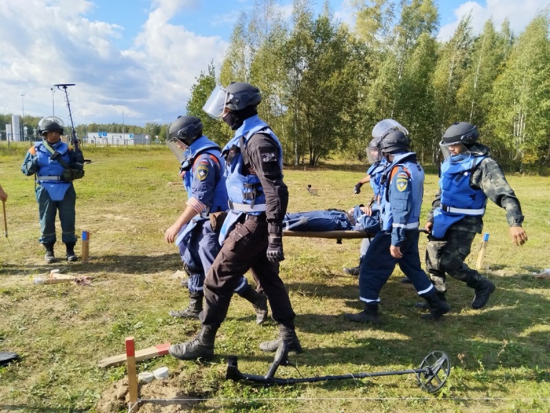 Завершилось обучение слушателей в  40 РЦПС Ногинского СЦ.