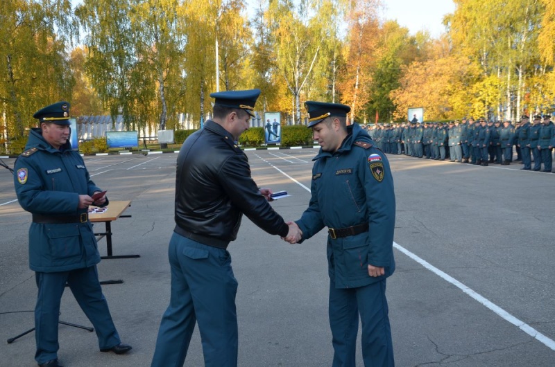 День гражданской обороны в Ногинском СЦ
