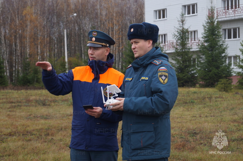 В Ногинске прошёл финальный этап смотра-конкурса на звание «Лучший внешний пилот МЧС России».