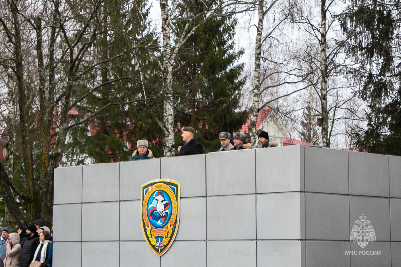 Присягнули на верность родине