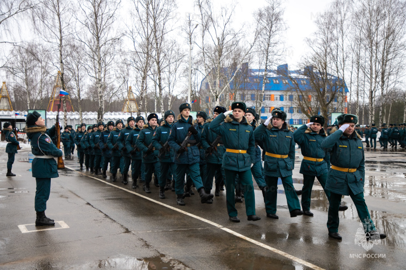 Присягнули на верность родине