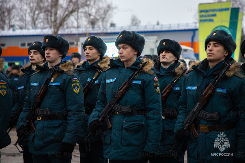 Присягнули на верность родине