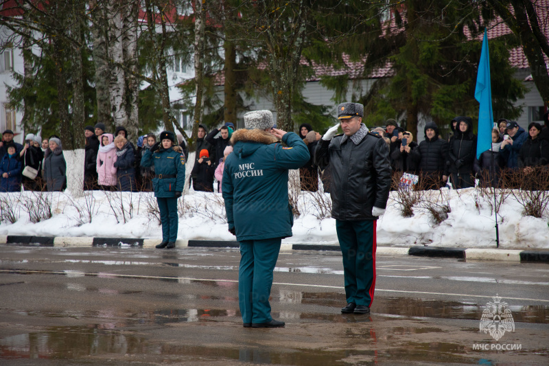 Присягнули на верность родине