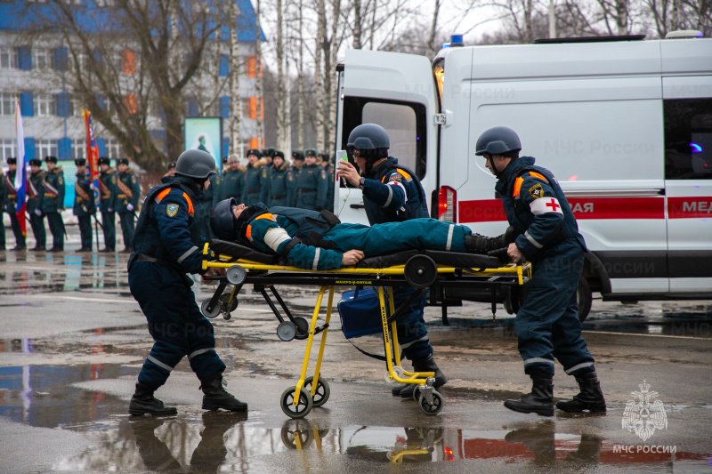 Присягнули на верность родине
