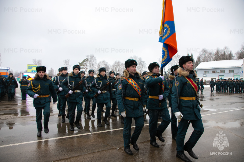 Присягнули на верность родине