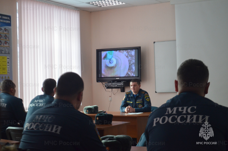 В Ногинском спасательном центре МЧС России начался новый учебный период.
