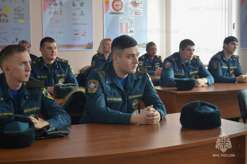 В Ногинском спасательном центре МЧС России начался новый учебный период.