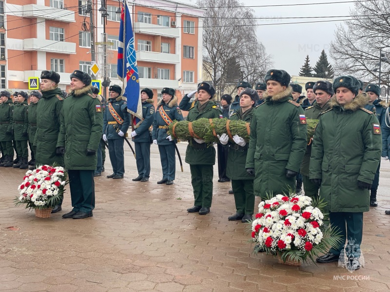 81‑годовщину Победы в Сталинградской битве отметили в Ногинске