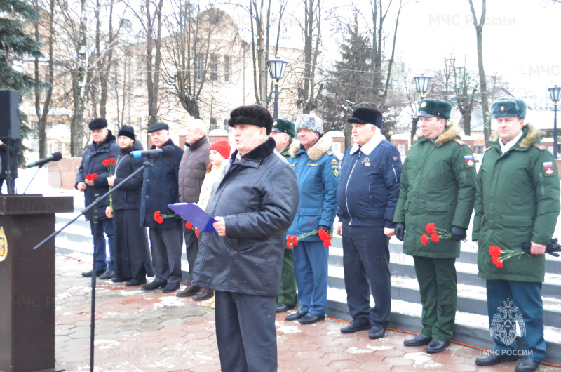 81‑годовщину Победы в Сталинградской битве отметили в Ногинске