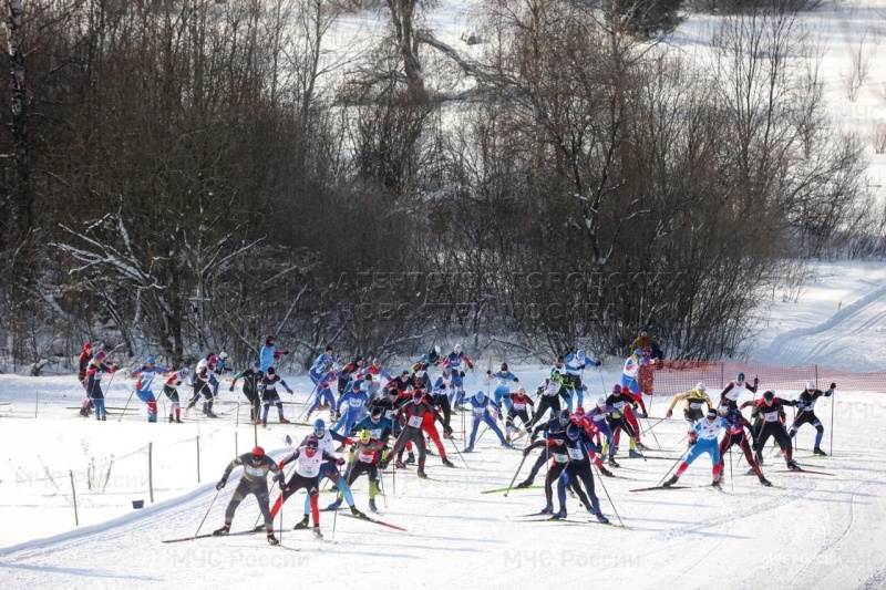 «Лыжня России - 2024»