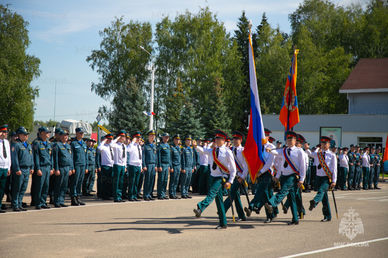 Ногинский ордена Жукова спасательный центр МЧС России - лучший в стране