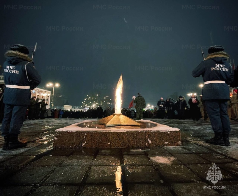 Специалисты Ногинского СЦ приняли участие в митинге, посвящённом 35-ой годовщине со Дня вывода советских войск из Афганистана.