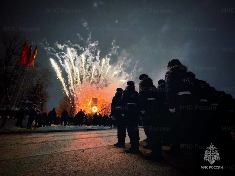 Специалисты Ногинского СЦ приняли участие в митинге, посвящённом 35-ой годовщине со Дня вывода советских войск из Афганистана.