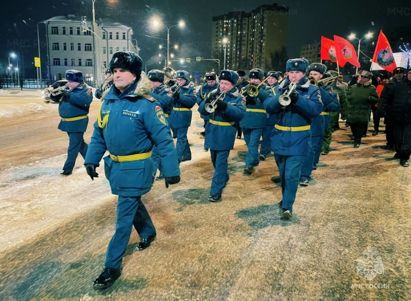 Специалисты Ногинского СЦ приняли участие в митинге, посвящённом 35-ой годовщине со Дня вывода советских войск из Афганистана.