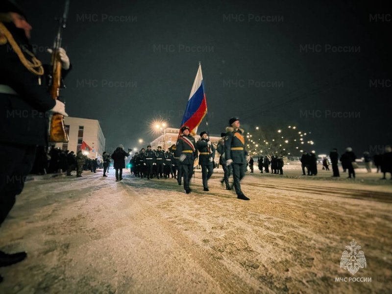 Специалисты Ногинского СЦ приняли участие в митинге, посвящённом 35-ой годовщине со Дня вывода советских войск из Афганистана.