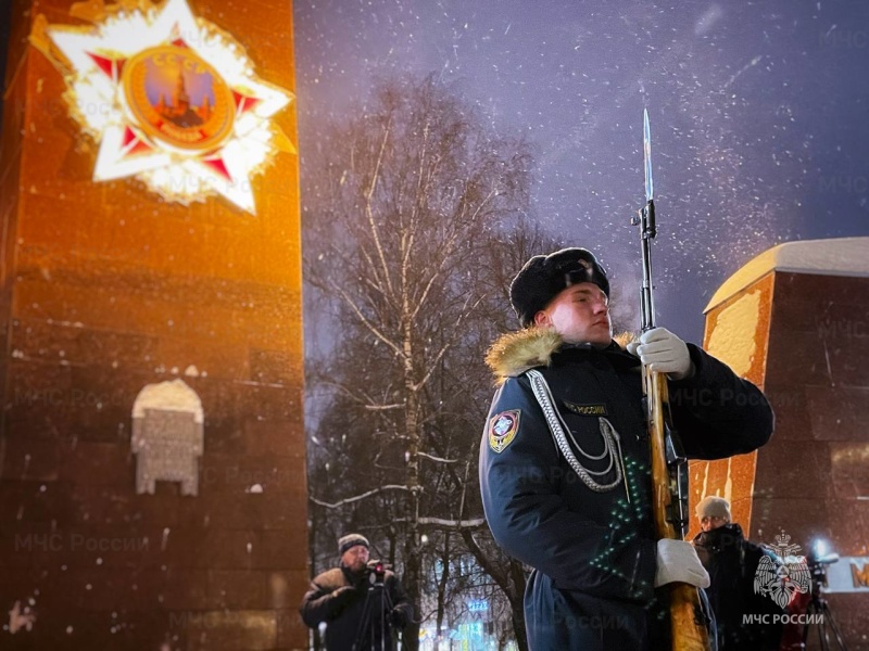 Специалисты Ногинского СЦ приняли участие в митинге, посвящённом 35-ой годовщине со Дня вывода советских войск из Афганистана.