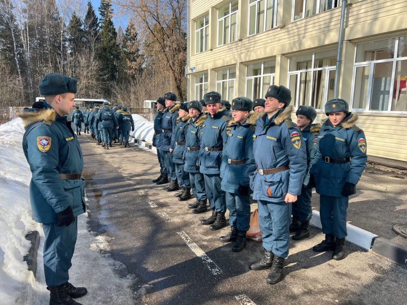 Личный состав Ногинского СЦ приняли участие в голосовании на выборах президента РФ.