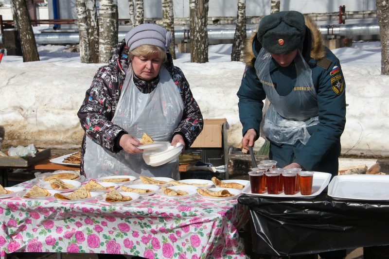 Широкая Масленица