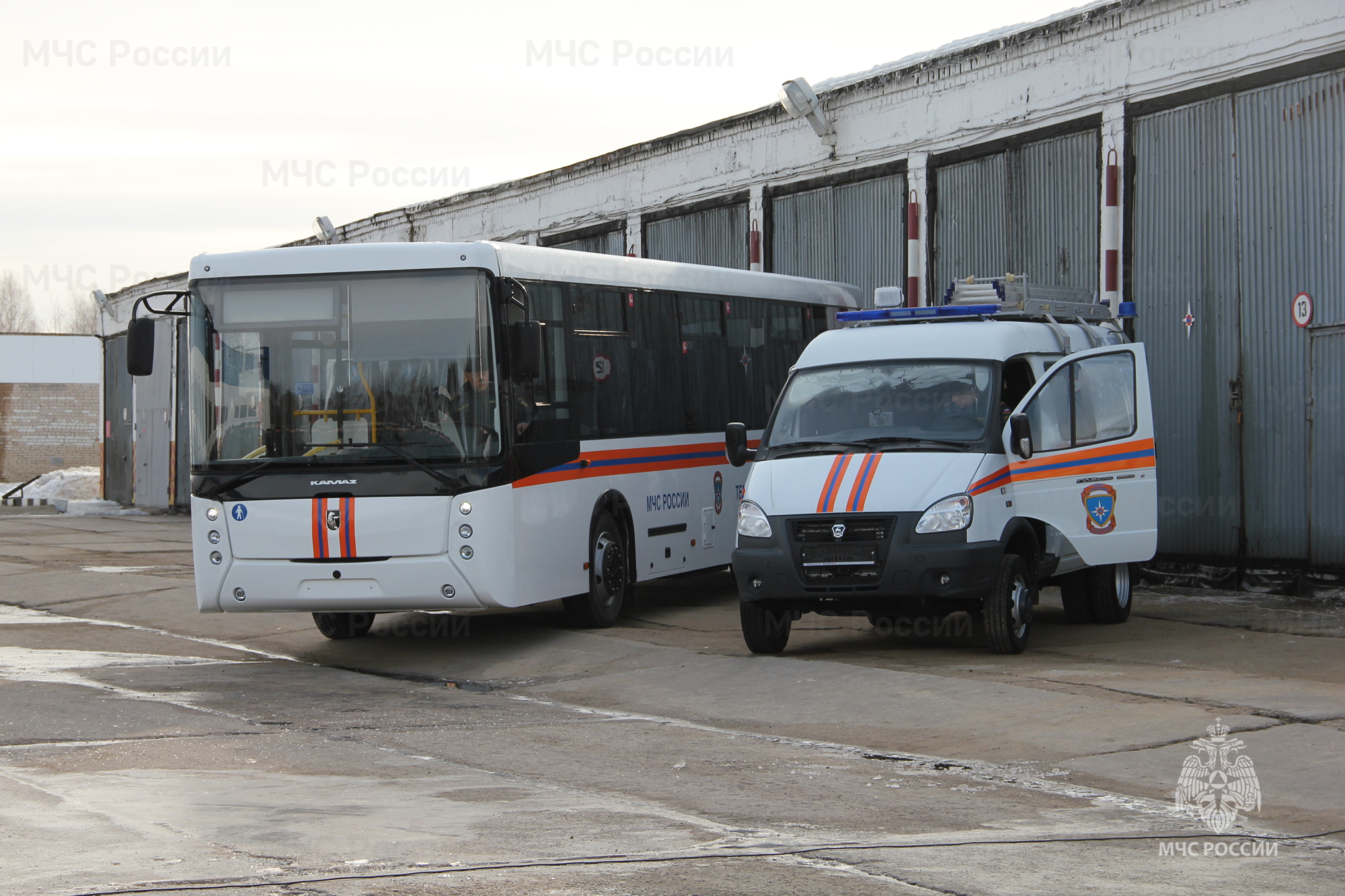 Автопарк Ногинского СЦ пополнился новой техникой - Новости - Ногинский  ордена Жукова спасательный центр МЧС России