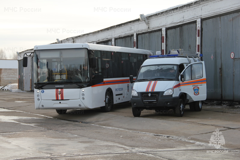 Автопарк Ногинского СЦ пополнился новой техникой