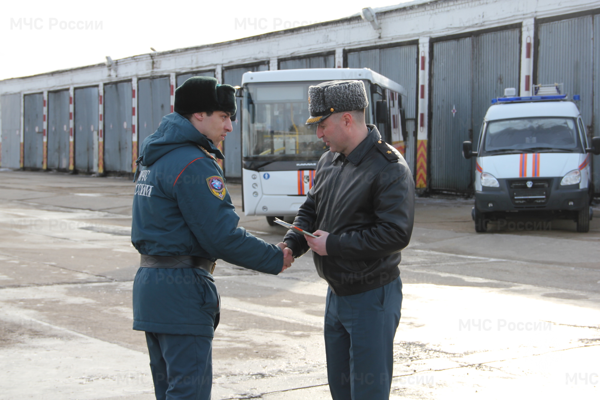 Автопарк Ногинского СЦ пополнился новой техникой - Новости - Ногинский  ордена Жукова спасательный центр МЧС России