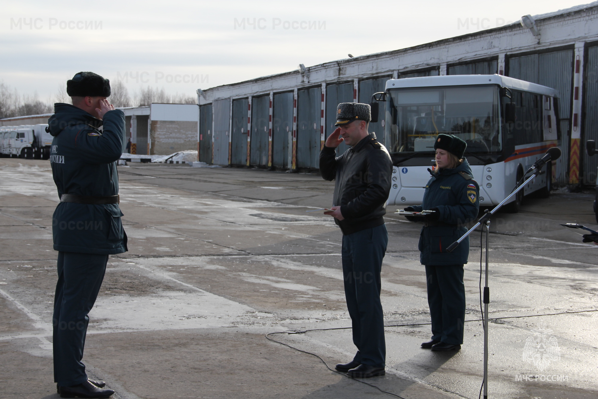 Автопарк Ногинского СЦ пополнился новой техникой - Новости - Ногинский  ордена Жукова спасательный центр МЧС России