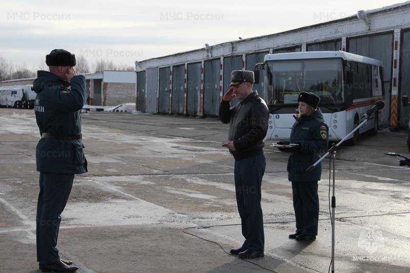 Автопарк Ногинского СЦ пополнился новой техникой