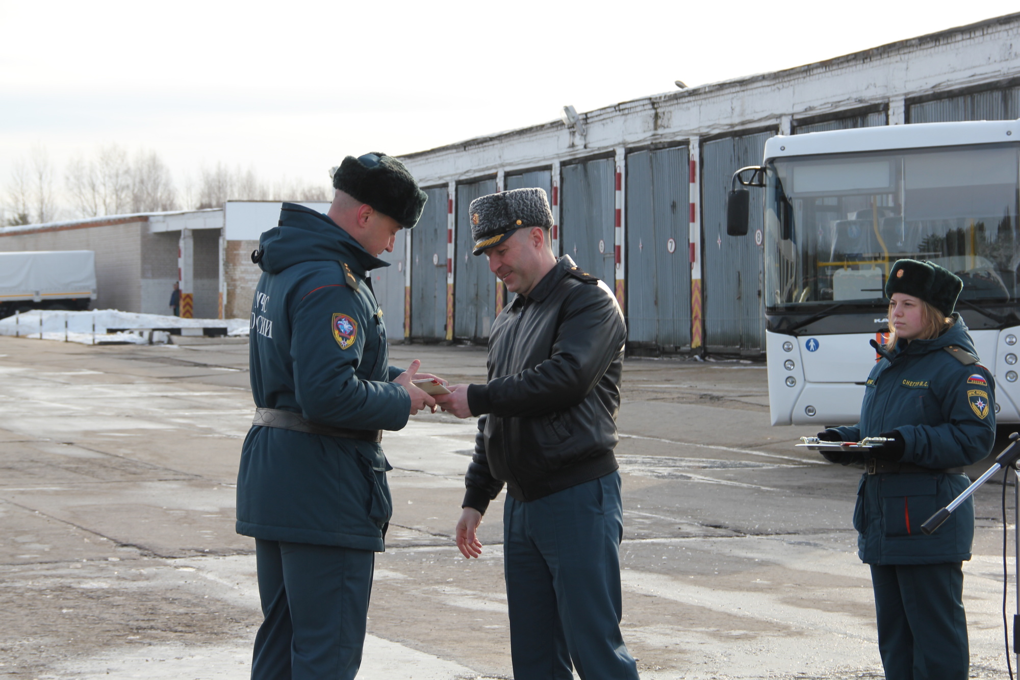 Автопарк Ногинского СЦ пополнился новой техникой - Новости - Ногинский  ордена Жукова спасательный центр МЧС России