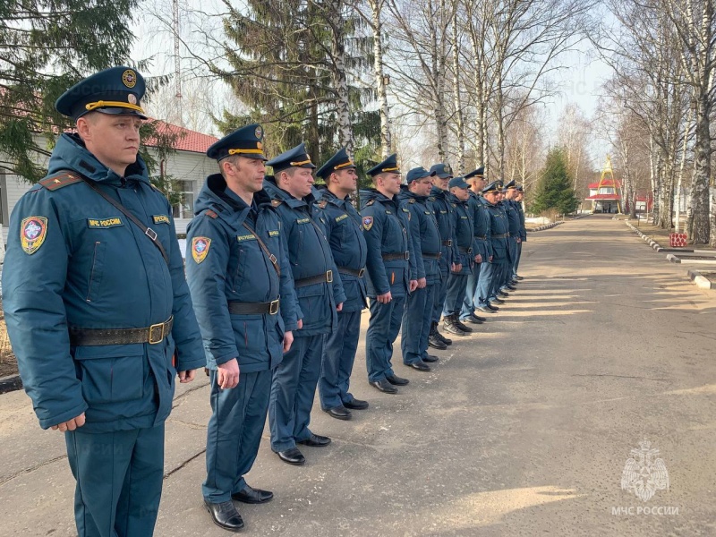 Квалификационные испытания на присвоение и подтверждение классной квалификации прошли в Ногинском СЦ.