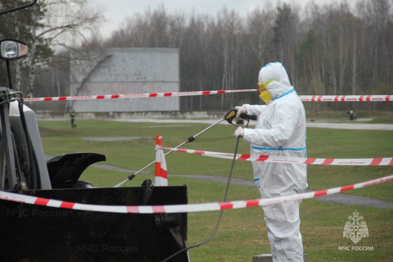 На базе Ногинского СЦ прошли межрегиональные учения специалистов ветеринарной службы Московской области