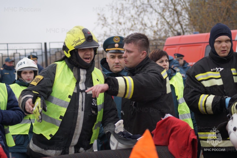 Определены победители соревнований ЦФО по проведению АСР при ликвидации ДТП