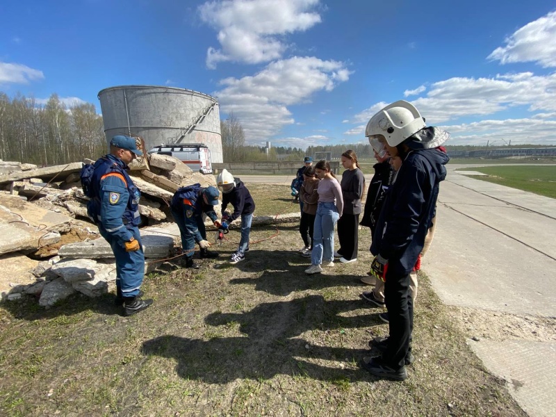 Открытый урок для школьников Богородского городского округа.